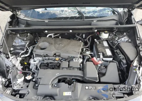 2025 Toyota Rav4 Le from USA, damaged, VIN 2T3F1RFV7SW538997